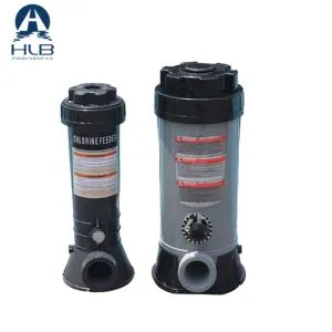 Automatischer Chlorzuführer für den Pool