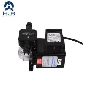 Pumpe für Poolchemikalien-Dosiersystem