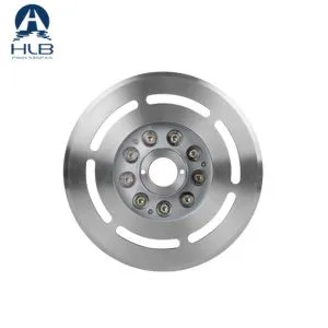 Brunnenleuchte aus Edelstahl