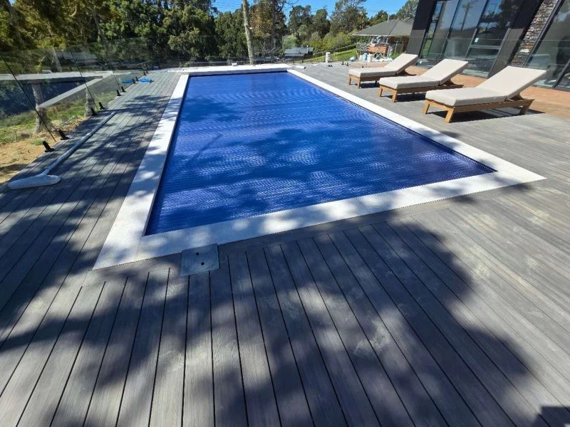 PVC-Poolabdeckung
