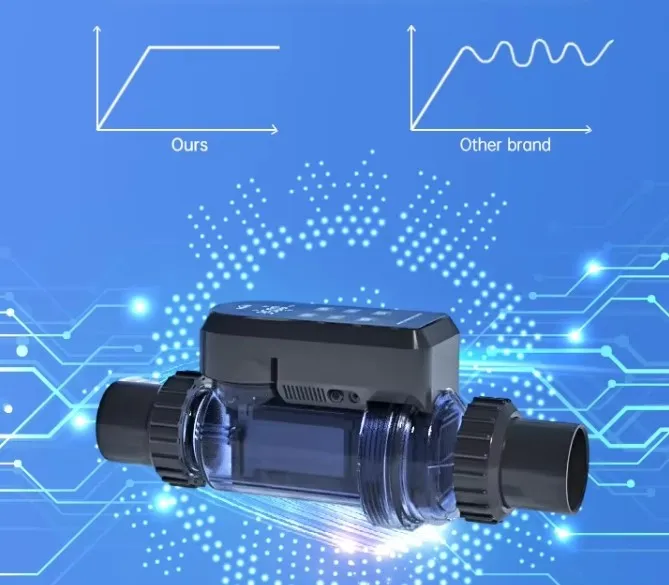 Chlorgenerator für den Pool