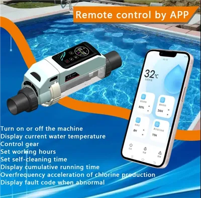 Salzwasser-Chlorgenerator