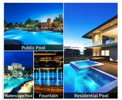 Schwimmbadbeleuchtung